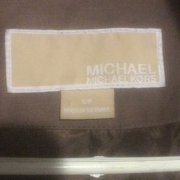 Michael Kors women’s brown Rain jacket. - Picture 4 of 4